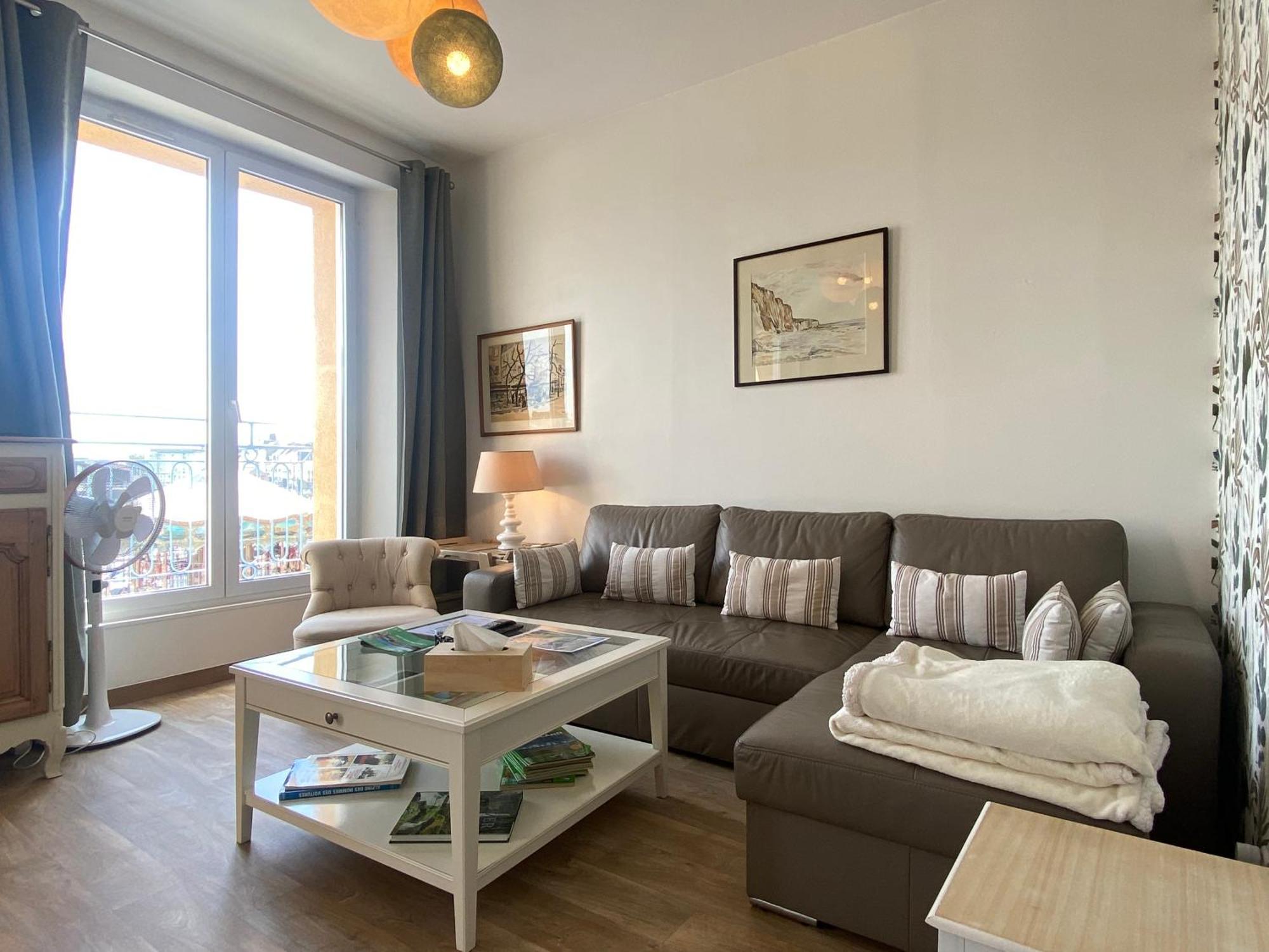 Etablissement 3 Etoiles Avec Ascenseur, 3 Appartements Lumineux Vue Port Avec Balcon, 200M De La Mer, Wifi Fibre, Tous Service Inclus Dieppe Extérieur photo
